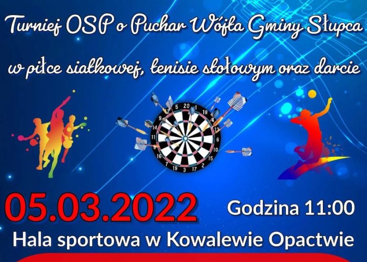 Kolejny turniej dla Tymka. Będą grać w siatkę, tenisa i darta