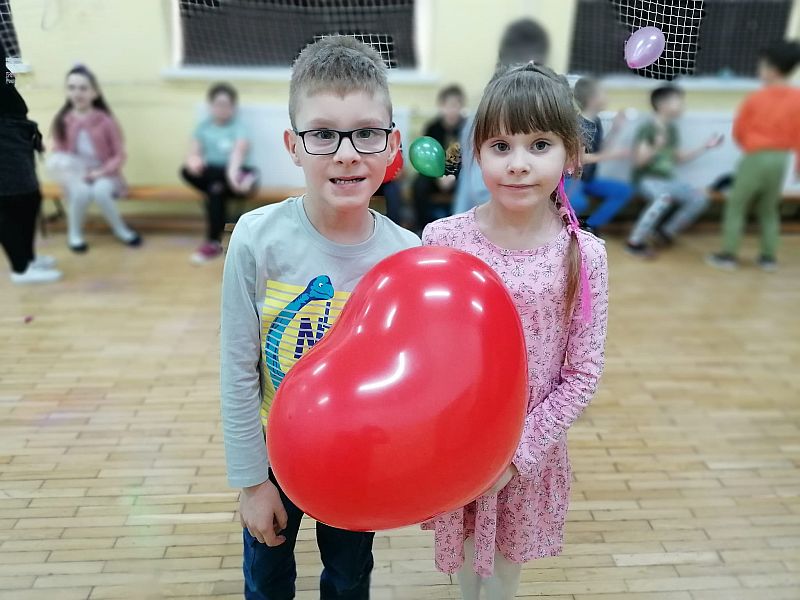 Walentynki w Młodojewie