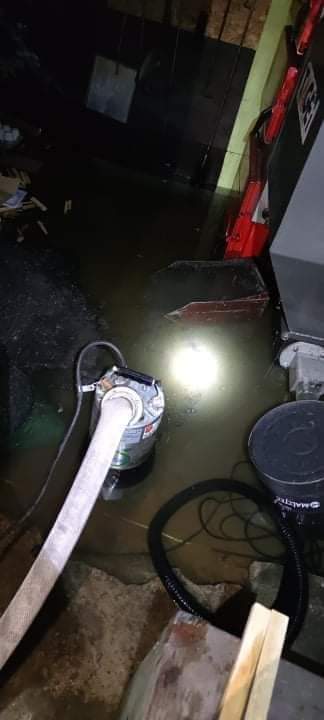 Znowu zalało piwnicę