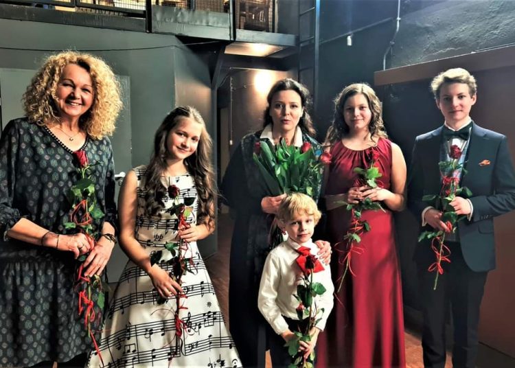 Znana aktorka zachwycona zagórowskim pianistą