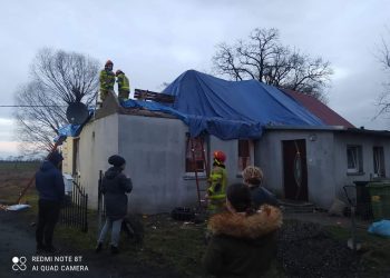 Ogromne straty w gminie po wichurze. Potrzebna pomoc!