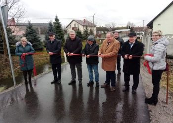 Wicemarszałek otworzył drogę