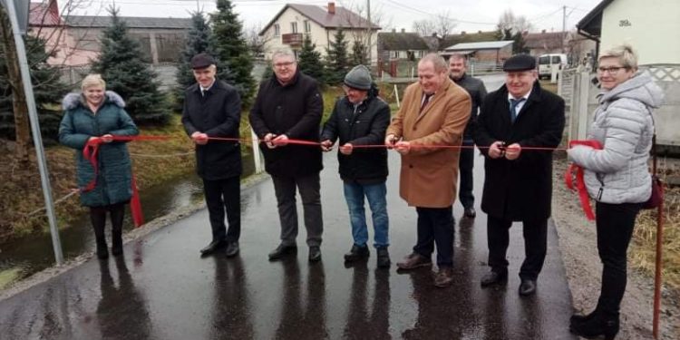 Wicemarszałek otworzył drogę