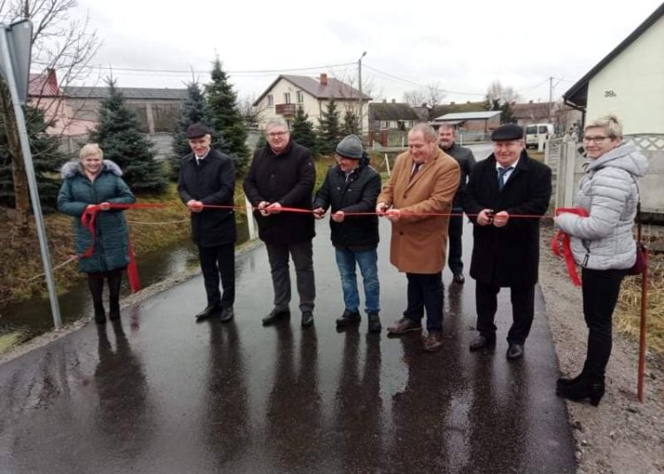 Wicemarszałek otworzył drogę