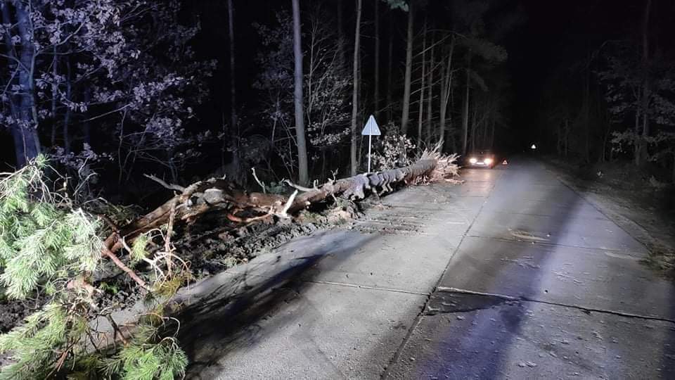 Pracowita sobota powidzkich strażaków GALERIA ZDJĘĆ