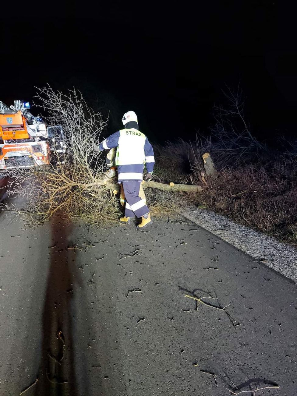Pracowita sobota powidzkich strażaków GALERIA ZDJĘĆ