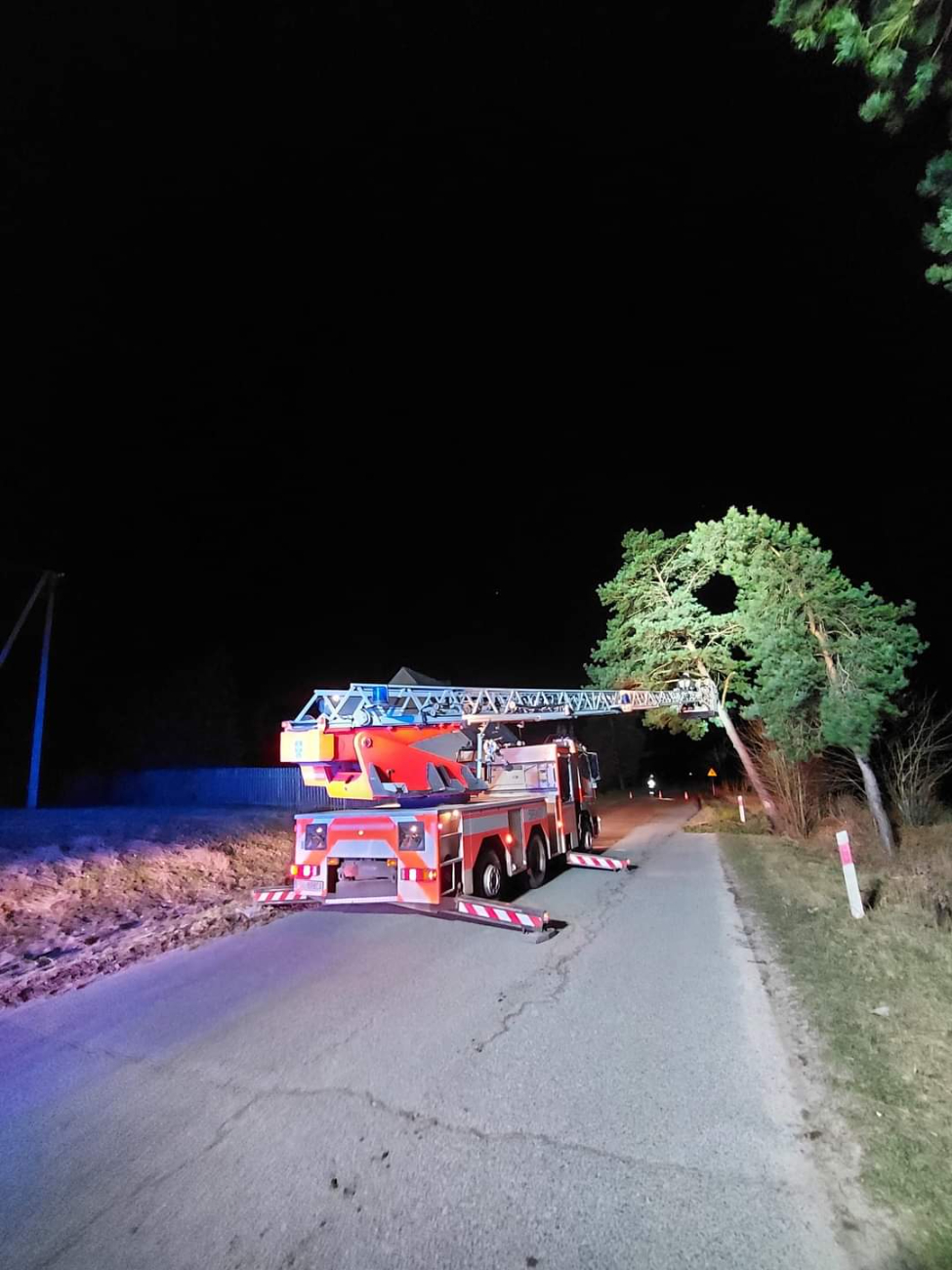 Pracowita sobota powidzkich strażaków GALERIA ZDJĘĆ