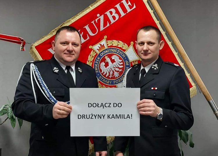 Jednostki OSP zbierały fundusze dla Kamila