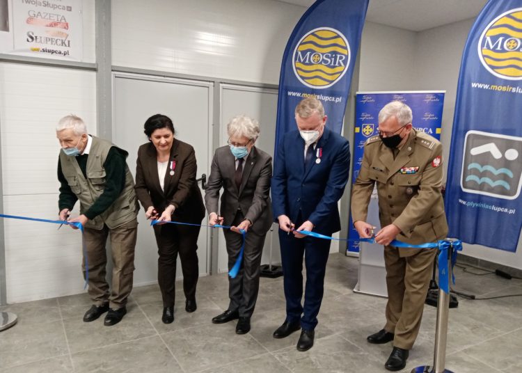 Strzelnica oficjalnie otwarta