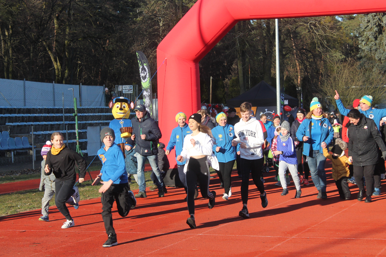 Tymkowy Bieg Walentynkowy