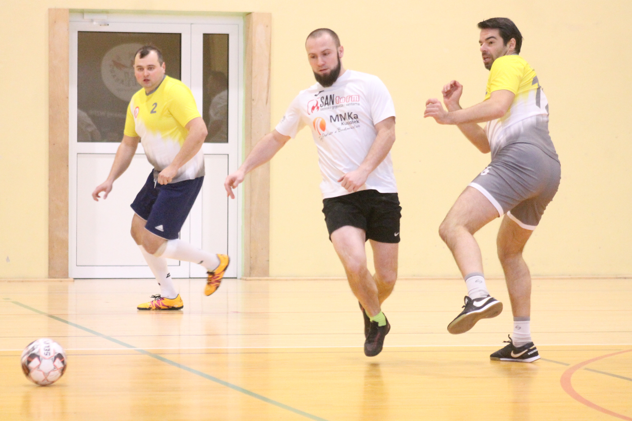 Strzałkowska halówka. Od 0:1 do 3:1