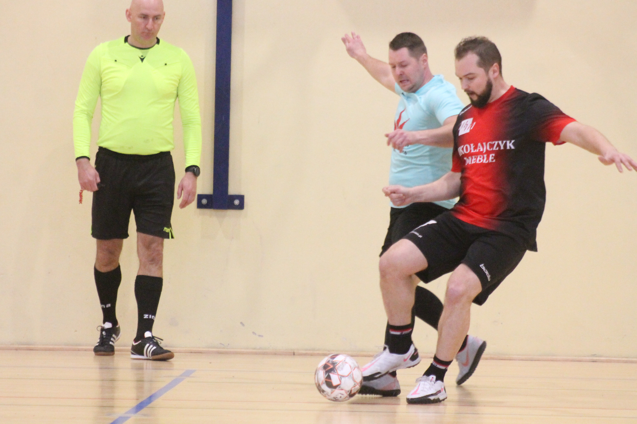 Strzałkowska halówka. Od 0:1 do 3:1