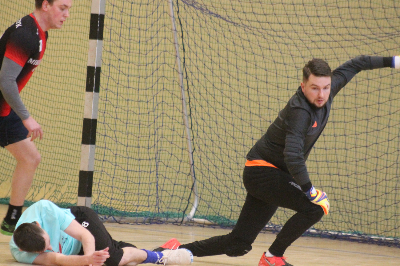 Strzałkowska halówka. Od 0:1 do 3:1