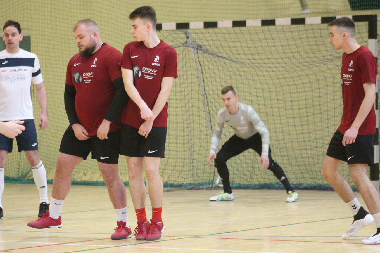 Strzałkowska halówka. Od 0:1 do 3:1