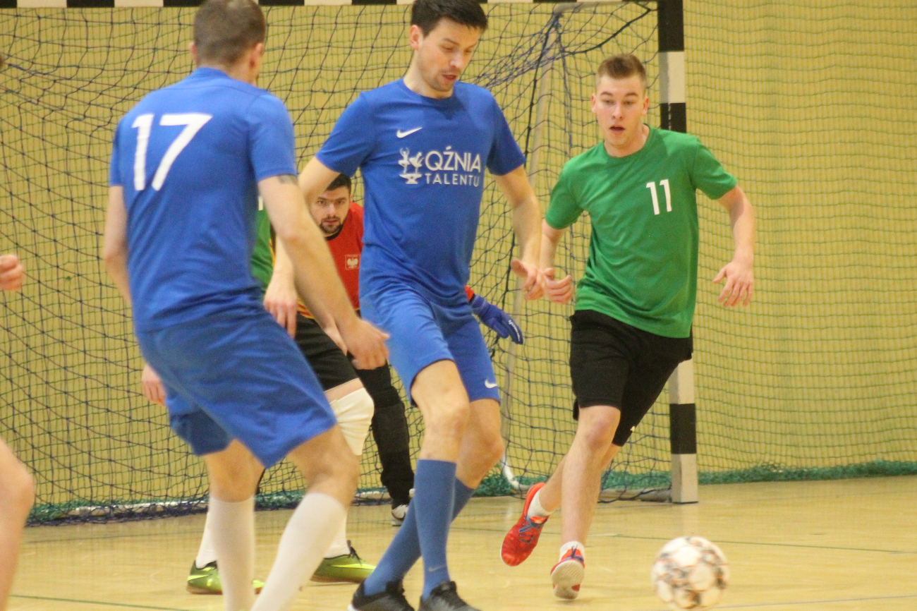 Strzałkowska halówka. Od 0:1 do 3:1