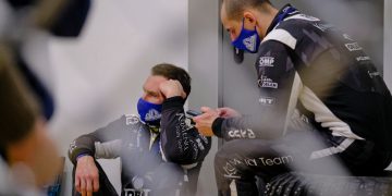 Radość i łzy podczas pierwszej rundy