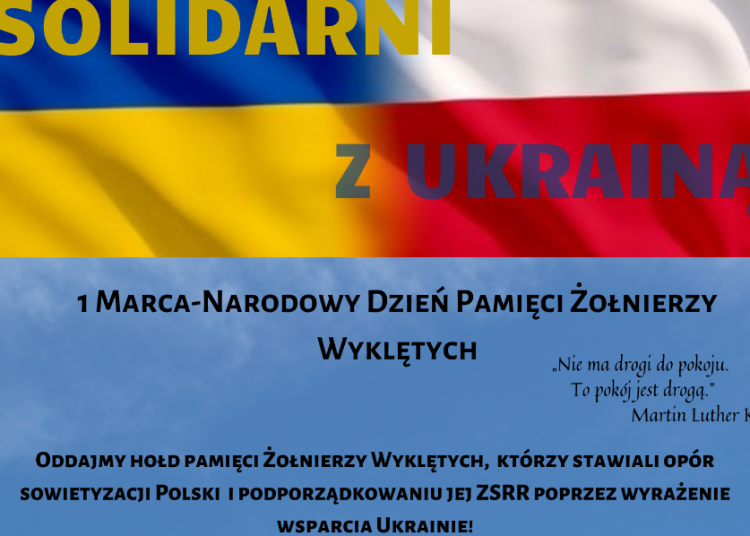 Powidz solidarny z Ukrainą