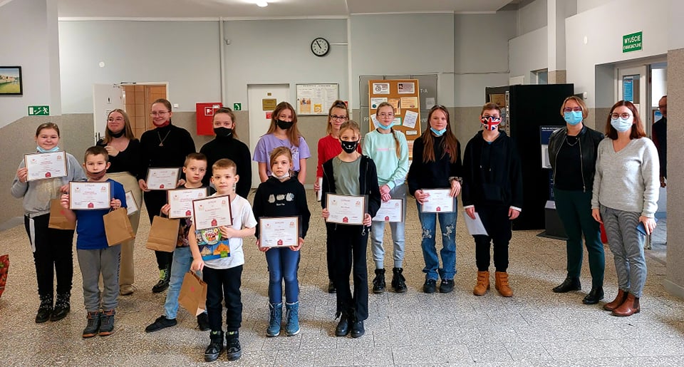 Nagrodzili najładniejsze kartki walentynkowe