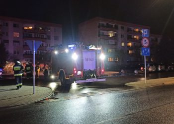 Akcja na osiedlu. Co się stało?