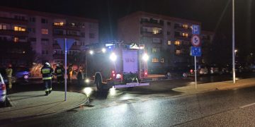 Akcja na osiedlu. Co się stało?