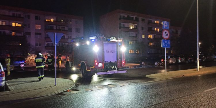 Akcja na osiedlu. Co się stało?