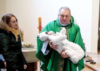 Ważny dzień w życiu Tymka. Przyjął sakrament