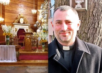 Ksiądz przekazał całą tacę dla Tymka