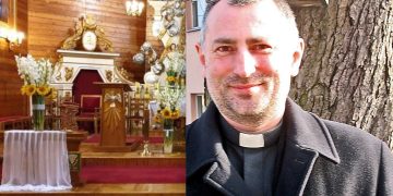 Ksiądz przekazał całą tacę dla Tymka