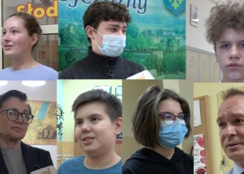 Szkoły w końcu pełne. Byliśmy z kamerą w Jedynce