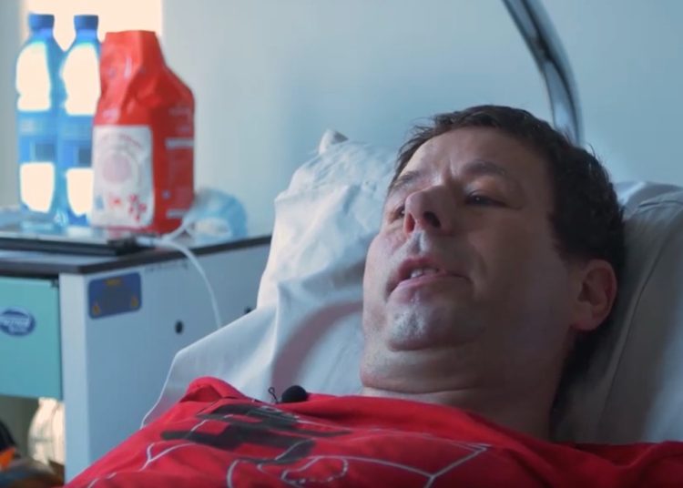 Opowiedział o skomplikowanej operacji, którą przeszedł w słupeckim szpitalu