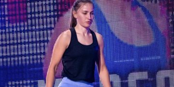 Wystąpi w Ninja Warrior