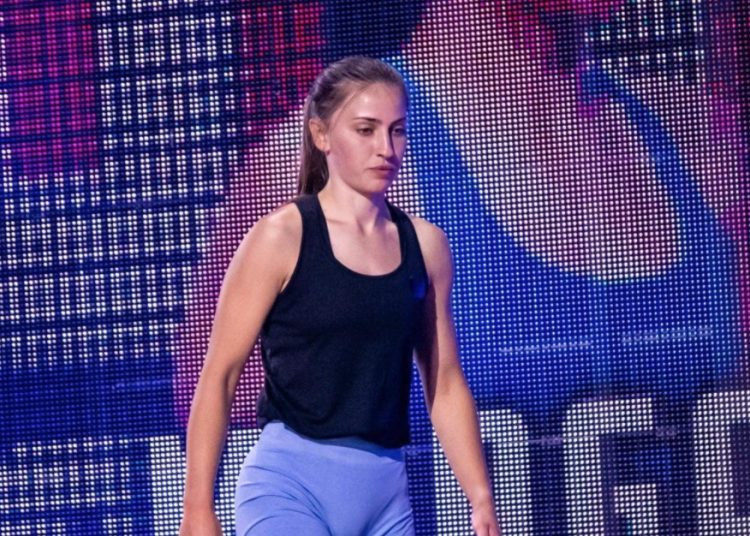 Wystąpi w Ninja Warrior