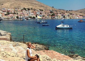 W najpiękniejszym krajobrazie… Petaloudes, czyli Dolina Motyli