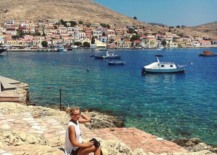 W najpiękniejszym krajobrazie… Petaloudes, czyli Dolina Motyli