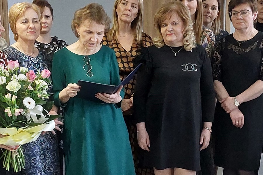 Pożegnali długoletnią kierownik GOPS