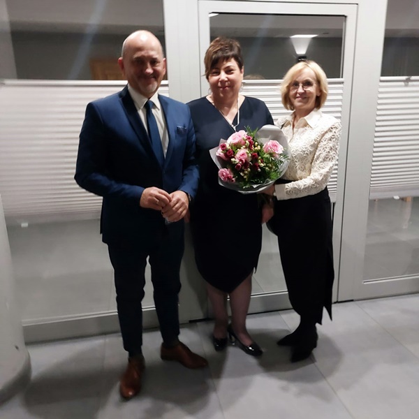 Pożegnali długoletnią kierownik GOPS