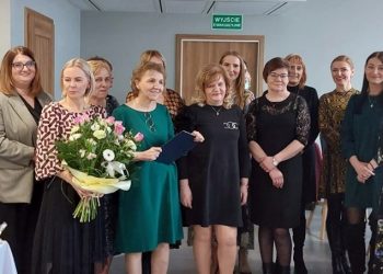 Pożegnali długoletnią kierownik GOPS
