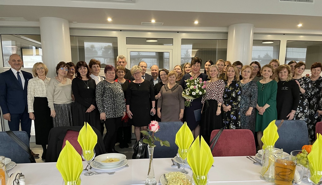 Pożegnali długoletnią kierownik GOPS