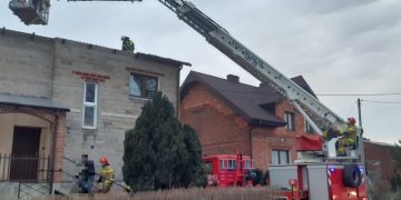 165 interwencji straży w powiecie