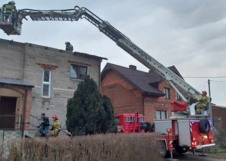 165 interwencji straży w powiecie