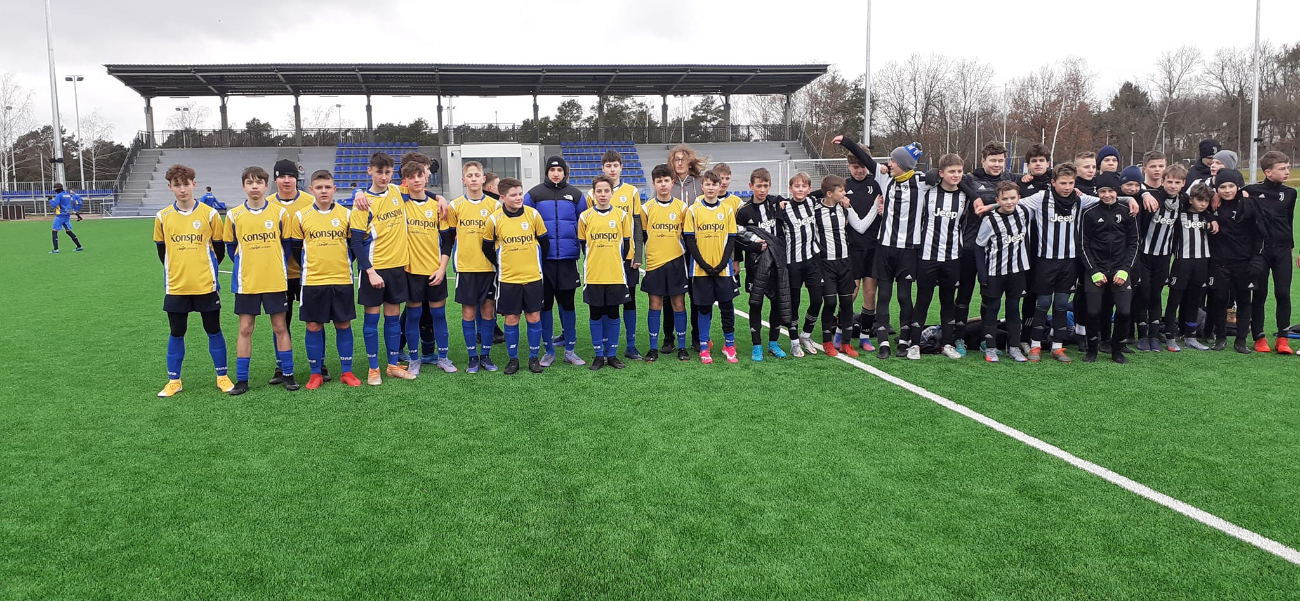 Sparowali z Juventusem