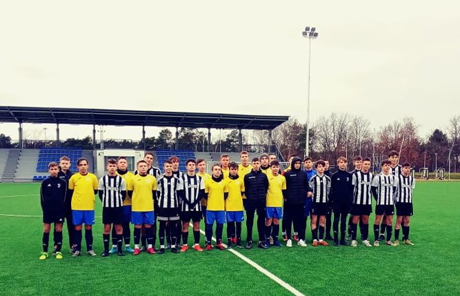 Sparowali z Juventusem