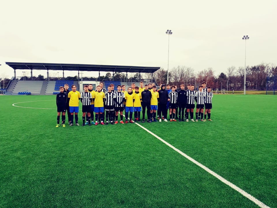 Sparowali z Juventusem