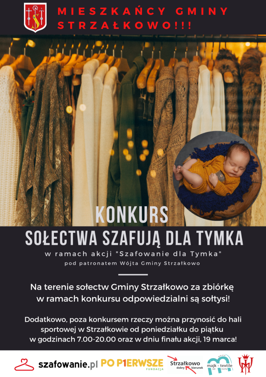 Sołectwa szafują dla Tymka