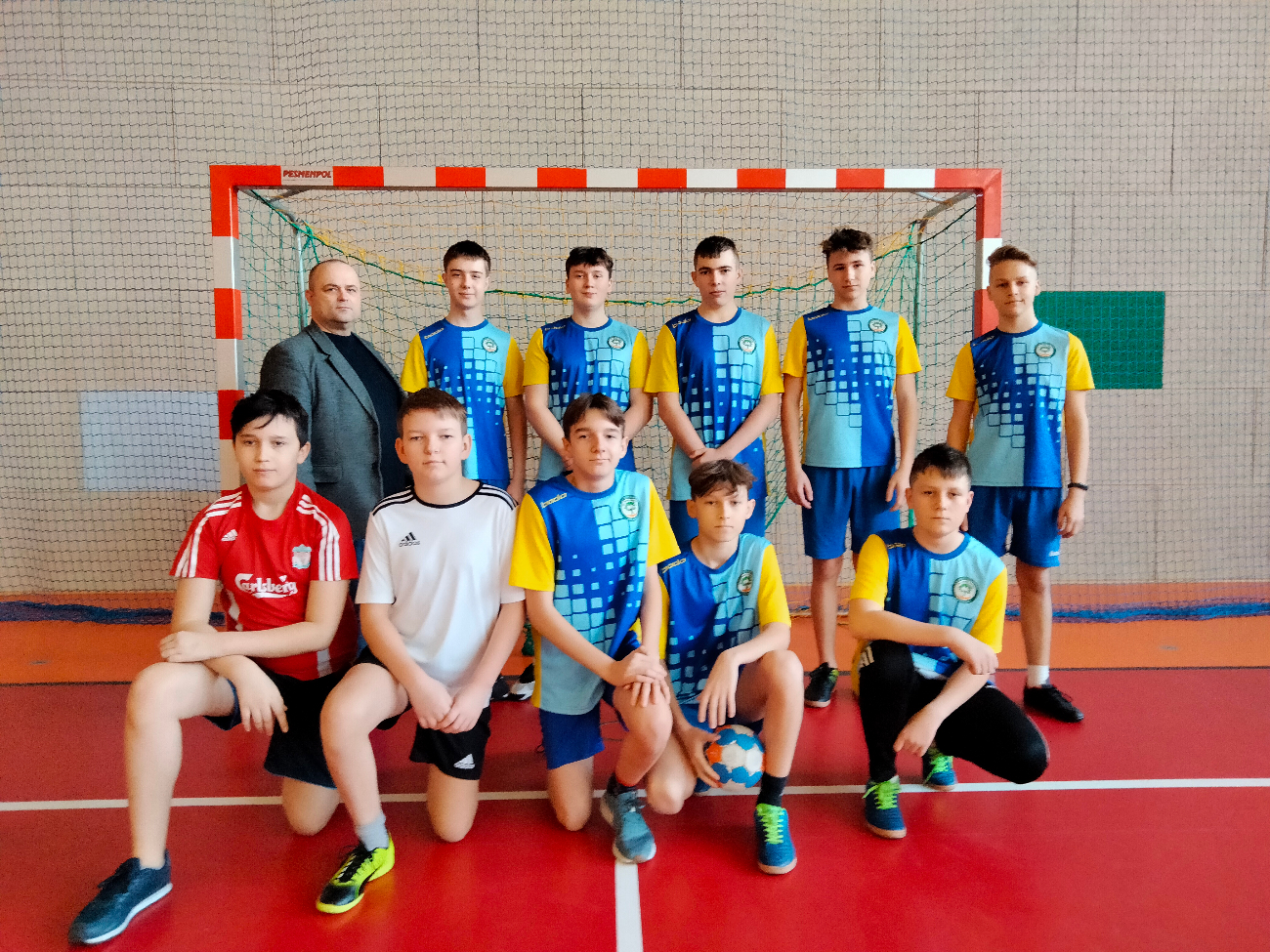 Cienin Zaborny szczypiorniackim mistrzem gminy