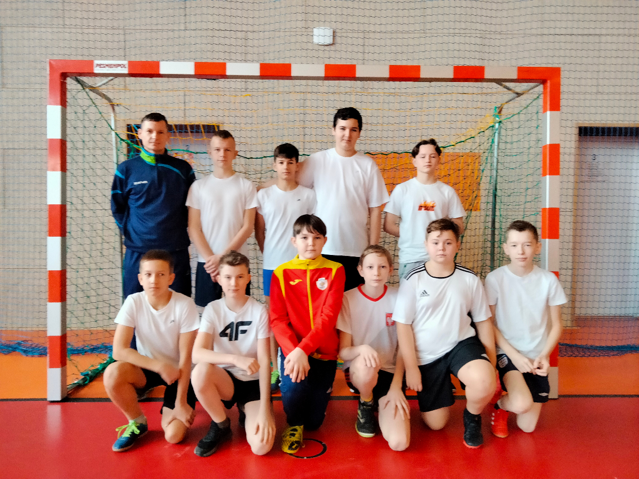 Cienin Zaborny szczypiorniackim mistrzem gminy