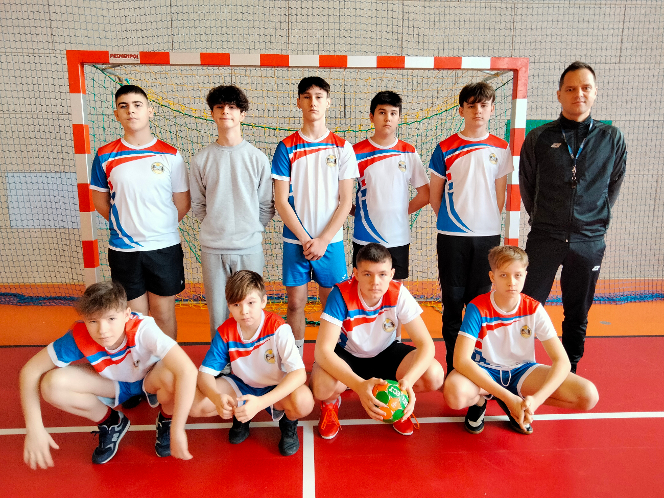 Cienin Zaborny szczypiorniackim mistrzem gminy