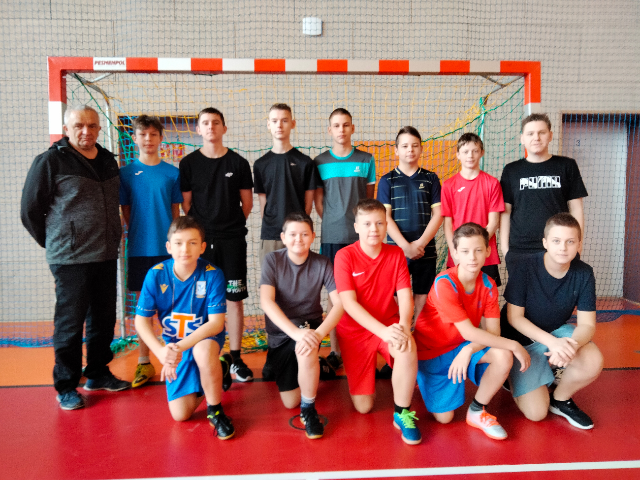 Cienin Zaborny szczypiorniackim mistrzem gminy