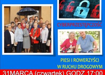 Zapraszają na spotkanie z policjantami