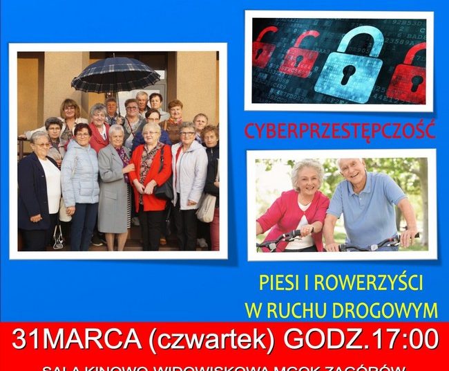 Zapraszają na spotkanie z policjantami